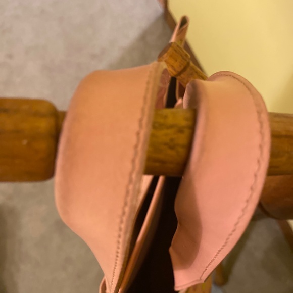 FURLA Pink Leather Tote - Picture 4 of 4